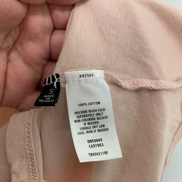 Treasure and Bond Pink Tank Equality - Picture 7 of 7